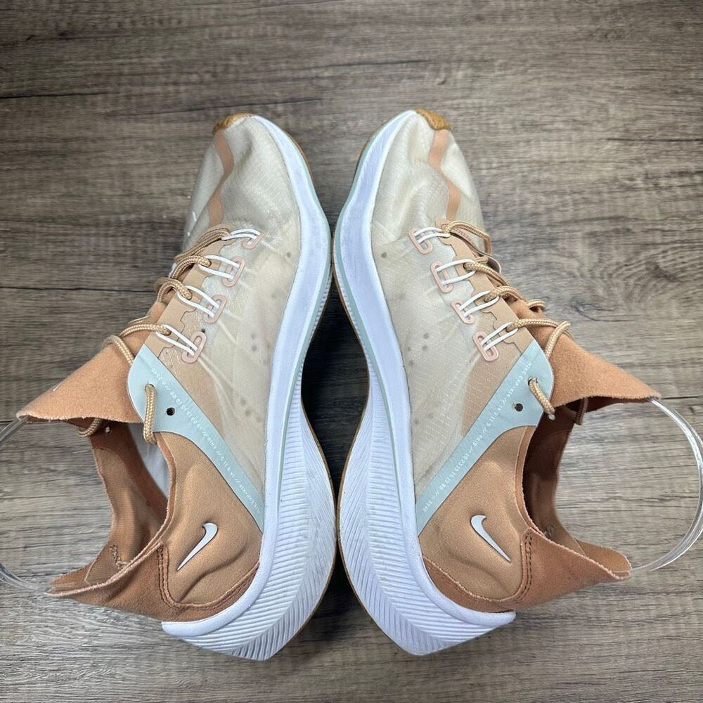 Nike~Women’s~EXP X14 AO3170-201 Tan Athletic Running Gym Sneakers~Size 9 - Picture 6 of 7